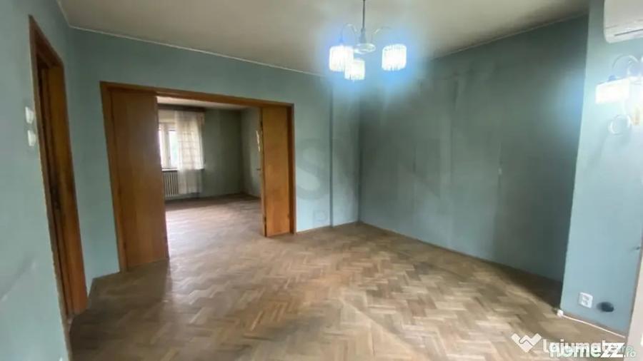 Apartament cu 3 camere decomandat în Domenii