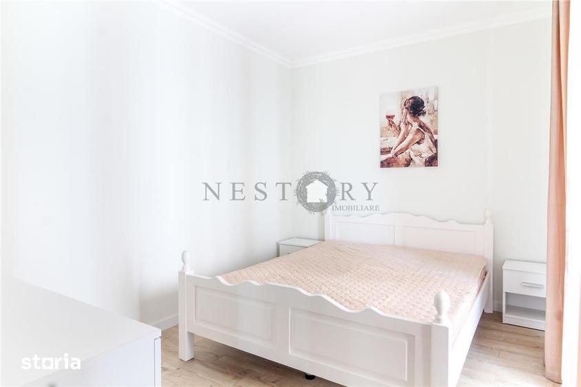 Apartament cu 2 camere, mobilat în Între Lacuri