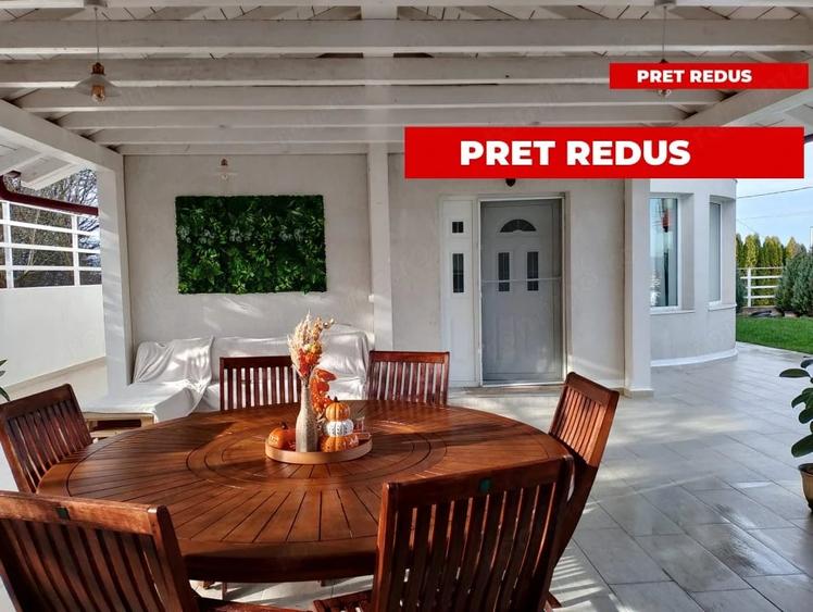 Casă cu Teren 327 Mp în Bascov
