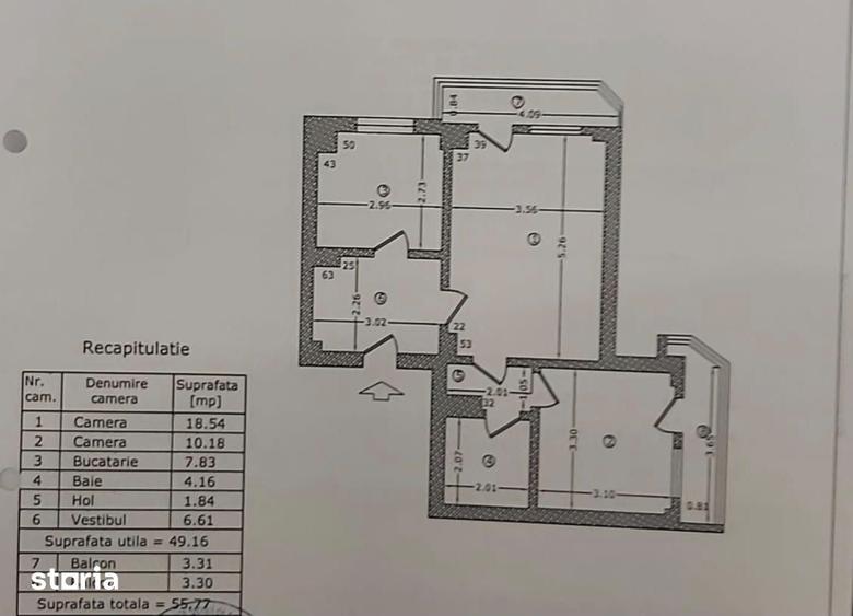 Apartament 2 camere de vanzare Obor | Comision 0 - 5