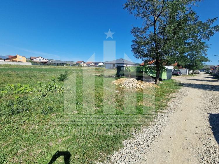 Teren Construcții intravilan de 500 mp, în Nord