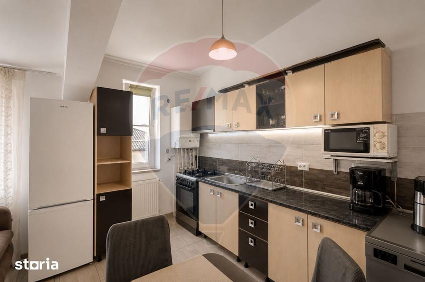 Apartament cu 2 camere, mobilat în Rahova