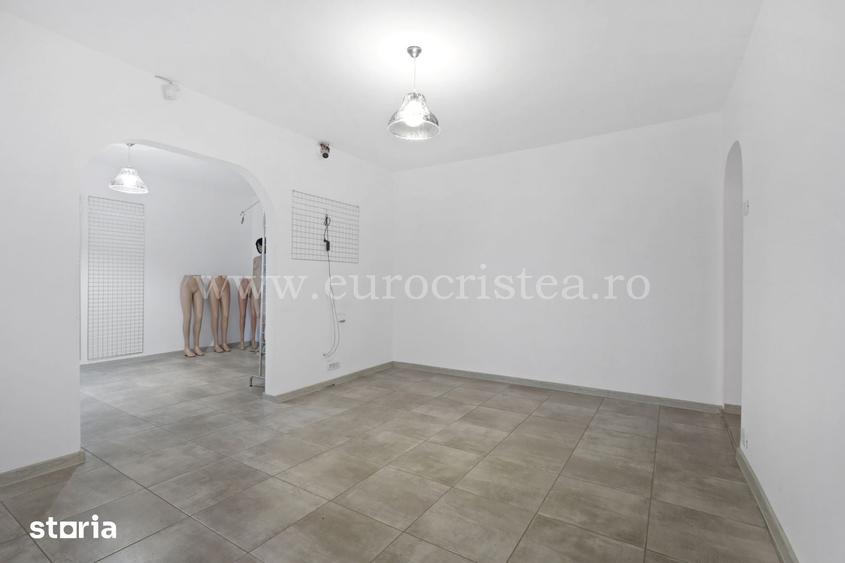 Apartament cu 2 camere semidecomandat în Central