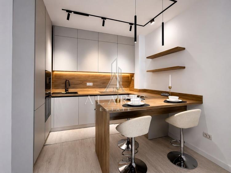 Apartament cu 2 camere, mobilat în Torontalului
