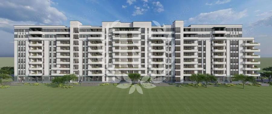Apartament cu 4 camere semidecomandat în Central