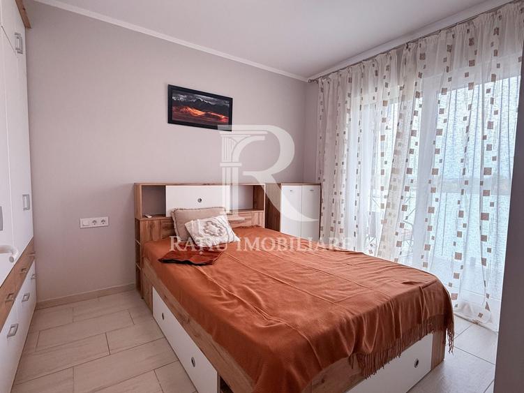 Apartament cu 2 camere decomandat, mobilat în Nufărul