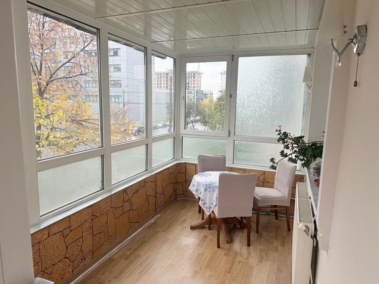 Apartament cu 2 camere decomandat, mobilat în Frumoasa