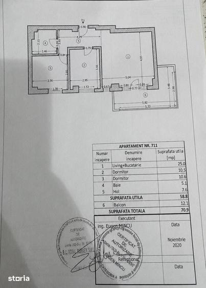 Apartament 3 Camere LUX Design Exclusivist Mobilat Utilat Premium Bloc - 14