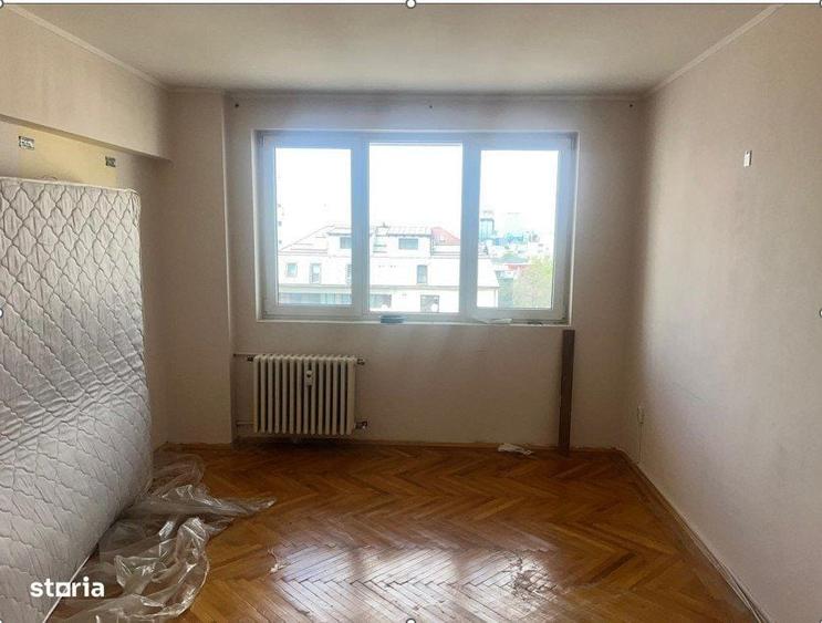 Apartament cu 2 camere semidecomandat în Dorobanți