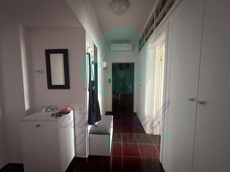 Apartament cu 2 camere semidecomandat, mobilat în Baba Novac