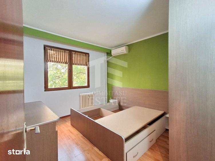 Apartament cu 3 camere decomandat, mobilat în Pantelimon