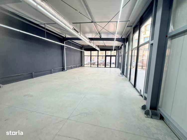 Spațiu comercial, de 120 mp, în Central