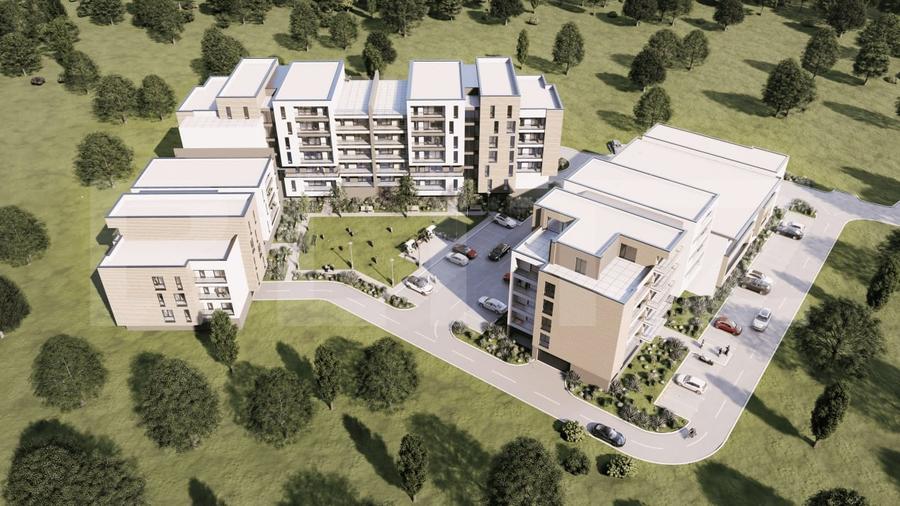 Apartament cu 4 camere decomandat, mobilat în Câmpina