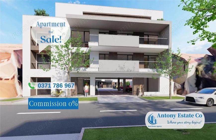Apartament cu 2 camere în Calea Clujului