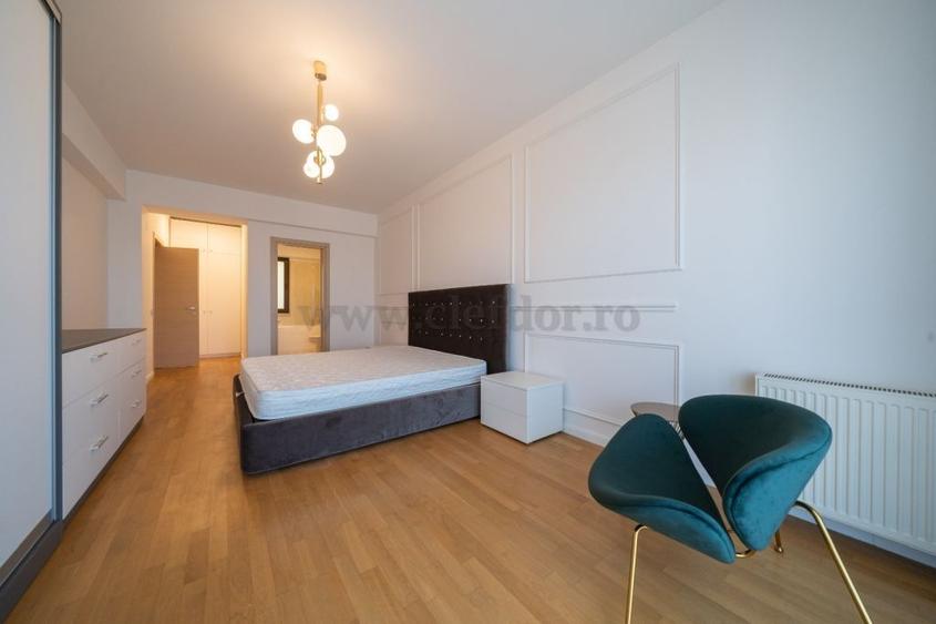Apartament cu 4 camere semidecomandat, mobilat în Șoseaua Nordului