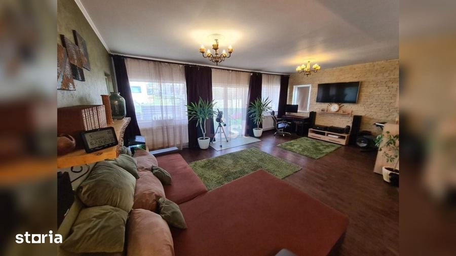 Casă cu 4 camere cu Teren 350 Mp în Apahida