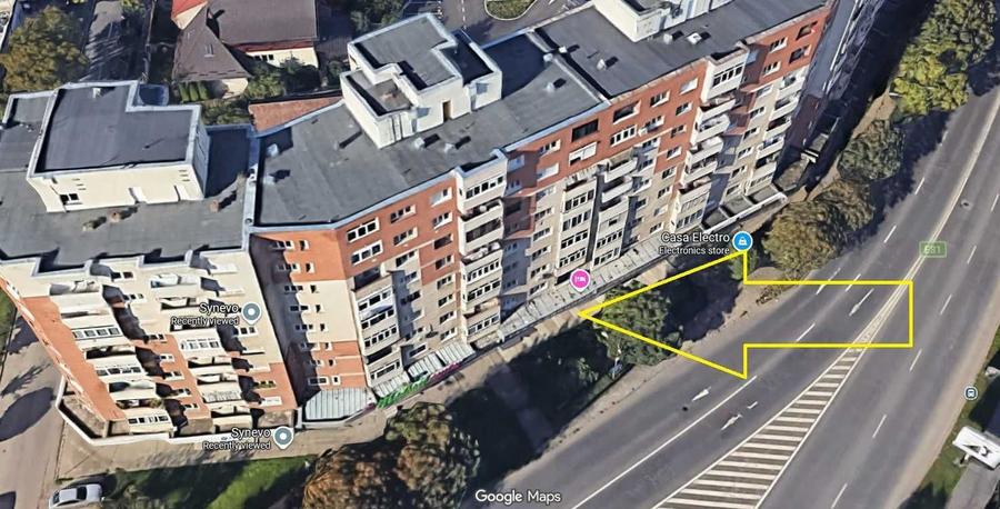 Spațiu comercial, de 210 mp, în Dacia