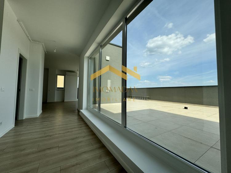 Apartament cu 3 camere decomandat în Aradului