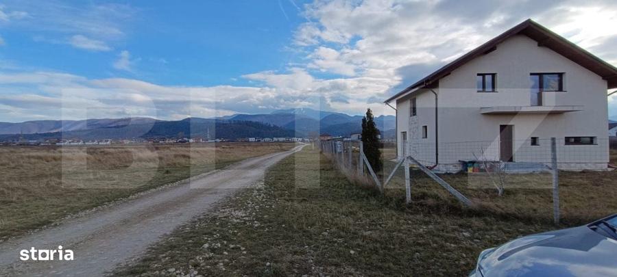 Teren intravilan cu utilitati - Zarnesti - 2