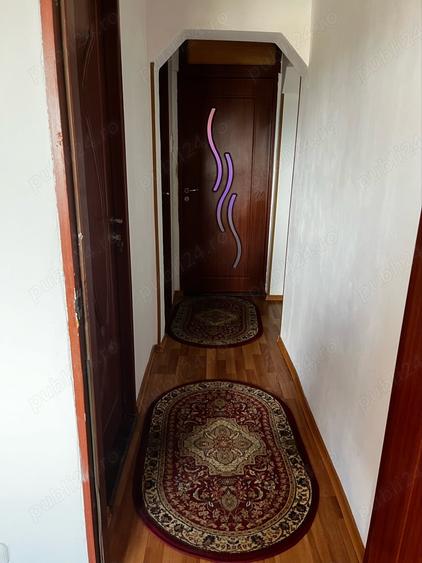 Apartament cu 3 camere decomandat în Central