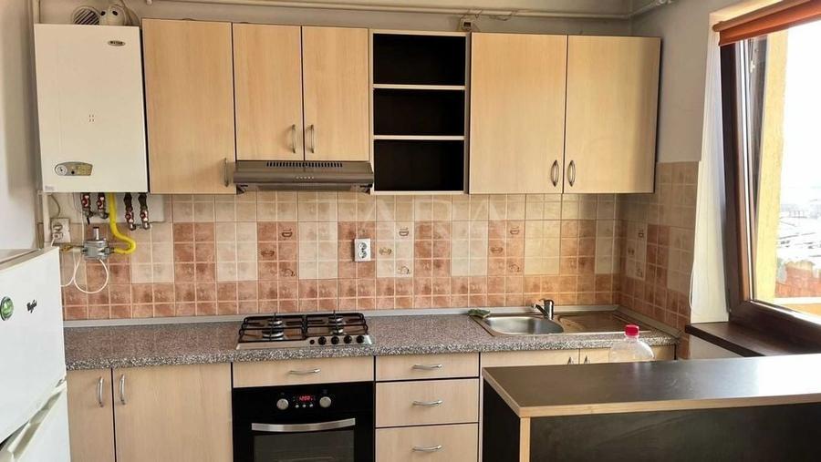 Apartament cu 2 camere semidecomandat în Baciu
