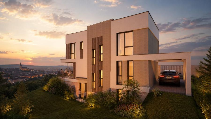 Casa premium cu panorama spectaculoasa in Andrei Muresanu - 3