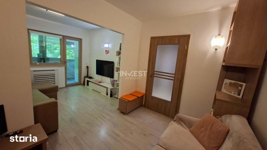 Apartament cu 2 camere semidecomandat, mobilat în Podu Roș — fotografia 1