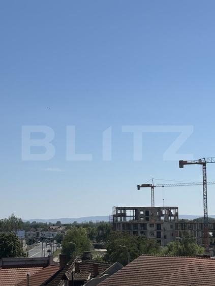 Apartament cu 2 camere decomandat în Ștrandului