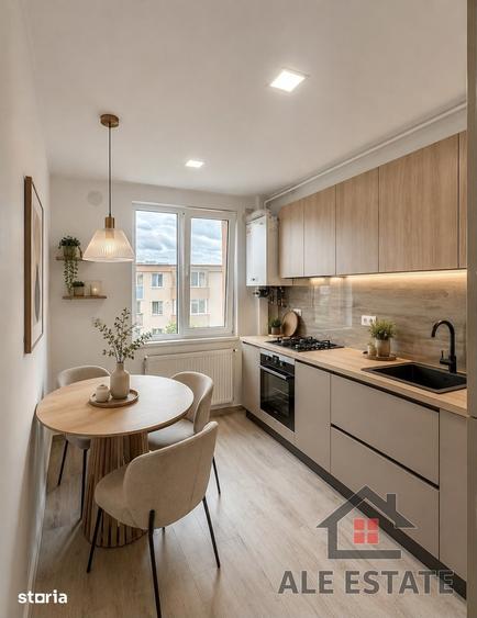 Apartament cu 3 camere în Micro 1
