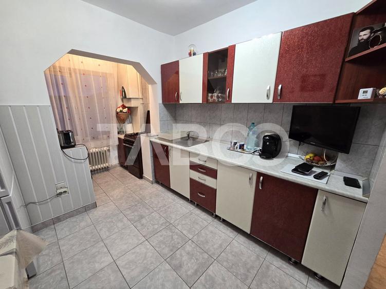 Apartament cu 2 camere decomandat, mobilat în Terezian