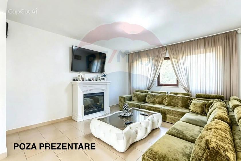 Casă individuală cu 4 camere cu Teren 1058 Mp în Central