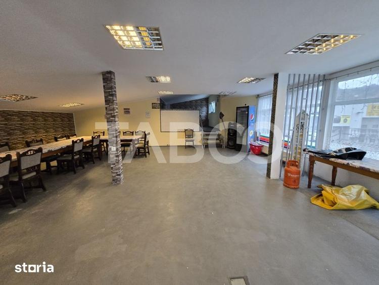 Spațiu comercial, de 100 mp, în Slimnic