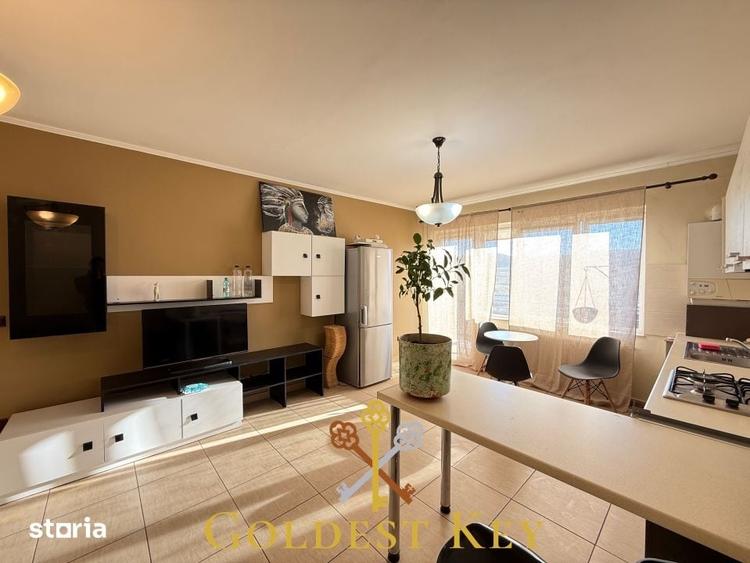Apartament cu 2 camere în Baciu