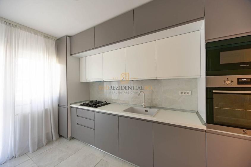 Apartament cu 3 camere decomandat, mobilat în Metalurgiei
