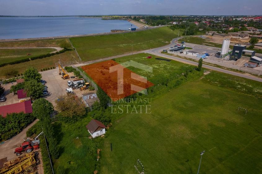 Teren Construcții intravilan de 2500 mp, în Cornetu