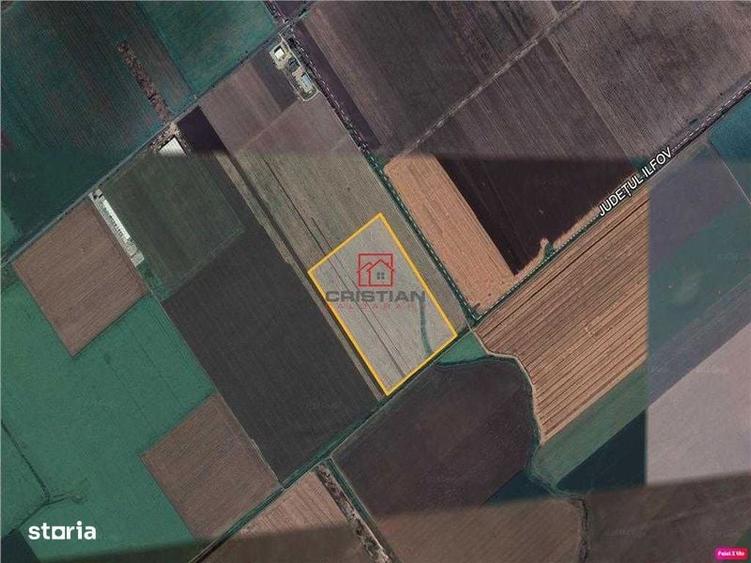 Teren de 190000 mp, în Găneasa