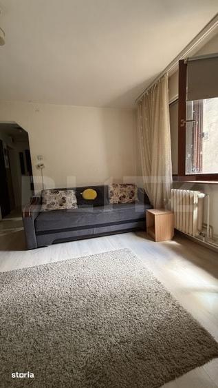 Apartament cu 2 camere semidecomandat în Mureșeni