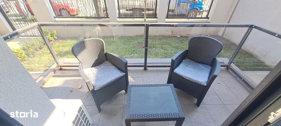Apartament cu 2 camere, mobilat în Obor