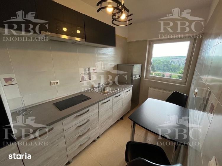 Apartament cu 2 camere semidecomandat în Gheorgheni