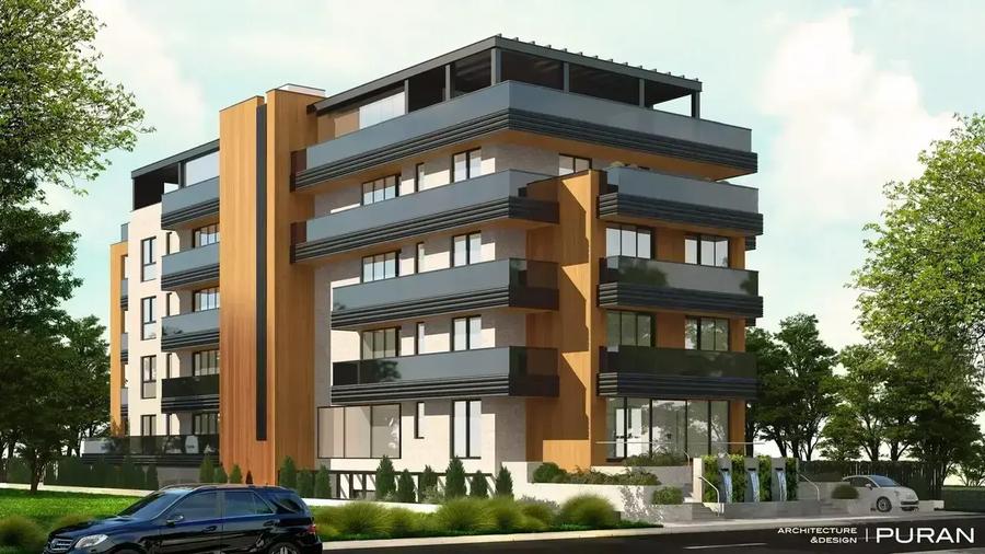 Penthouse cu 7 camere decomandat în Pipera