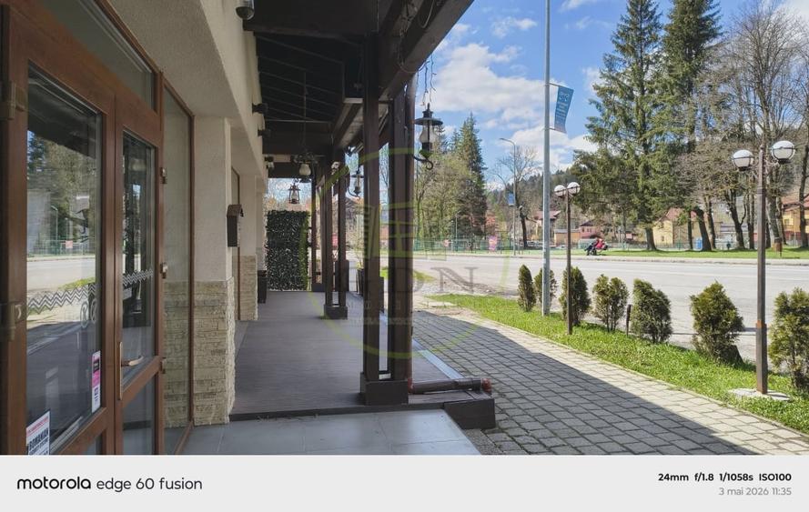 Spațiu comercial, de 510.94000244141 mp, în Predeal