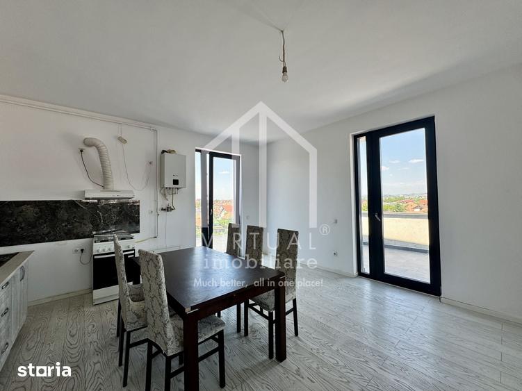 Apartament cu 3 camere în Terezian