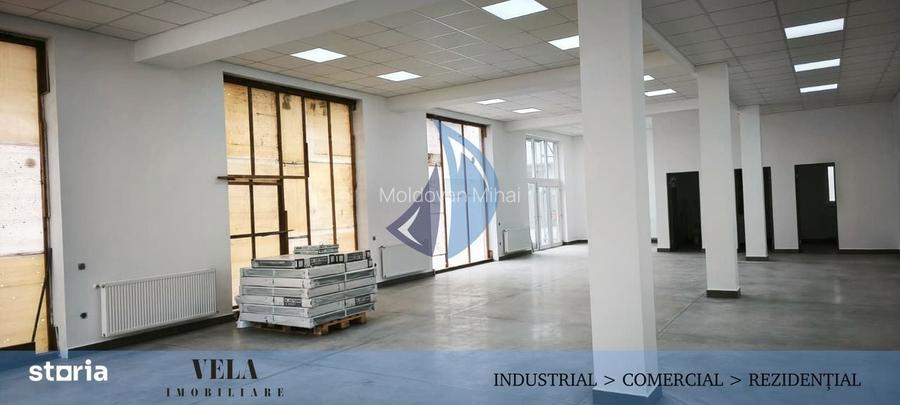Showroom/birouri/productie 480 mp, conditii LUX, parcare proprie