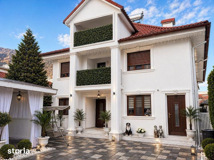Casă cu 5 camere cu Teren 300 Mp în Central