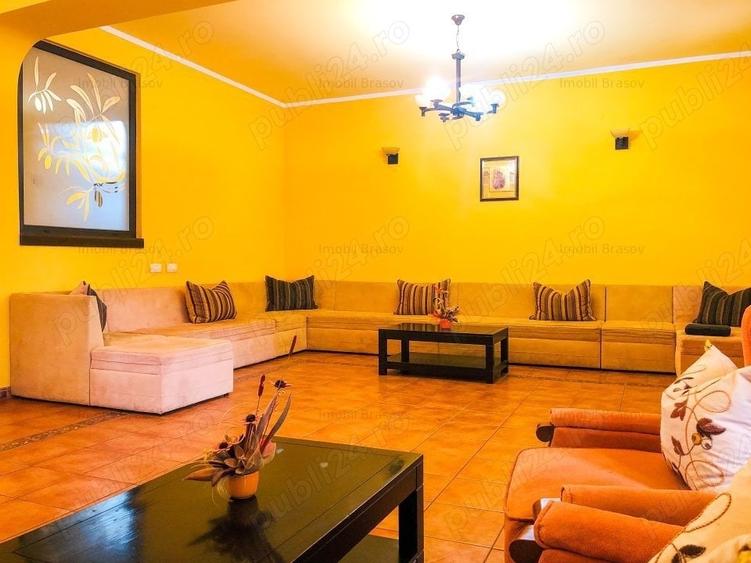 Casă cu 6 camere cu Teren 1500 Mp în Moieciu