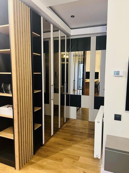 Apartament cu 2 camere semidecomandat, mobilat în Herăstrău