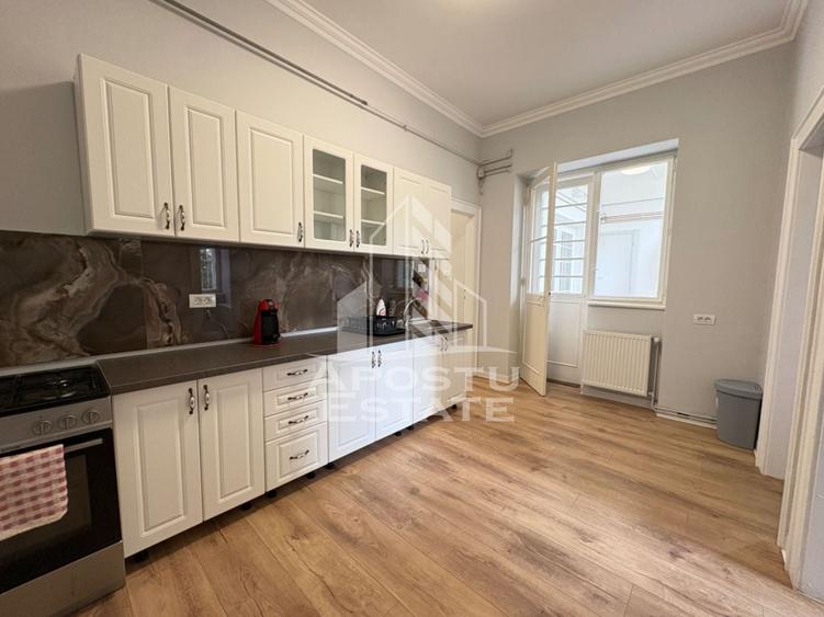 Apartament cu 2 camere circular, mobilat în Bălcescu