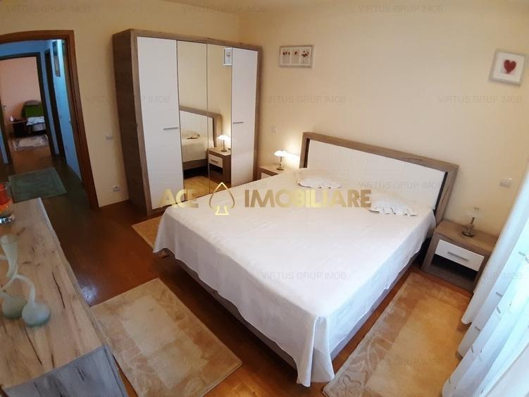 Apartament cu 4 camere semidecomandat, mobilat în Drumul Taberei