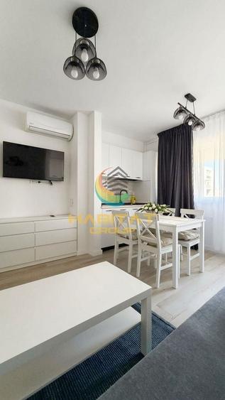 Apartament cu 2 camere decomandat, mobilat în Sud-Vest