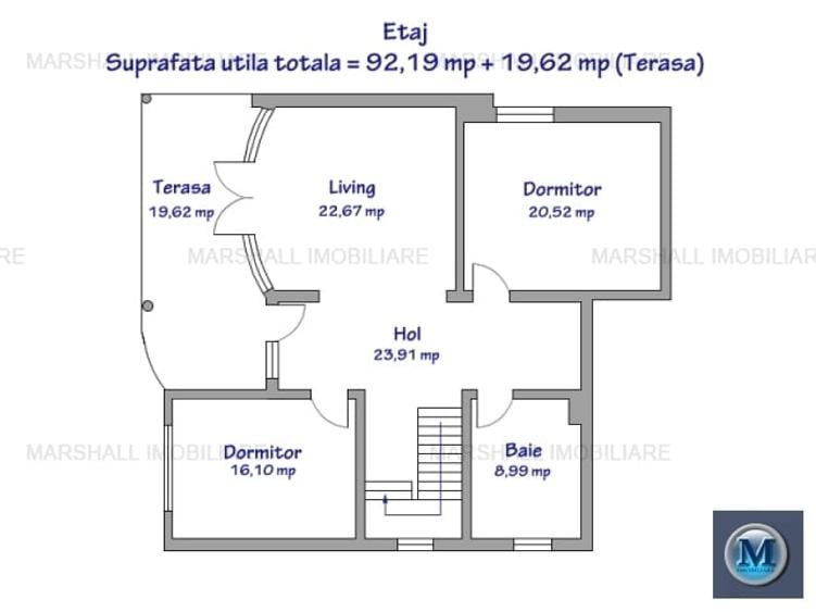 Casă cu 4 camere cu Canalizare în Găgeni